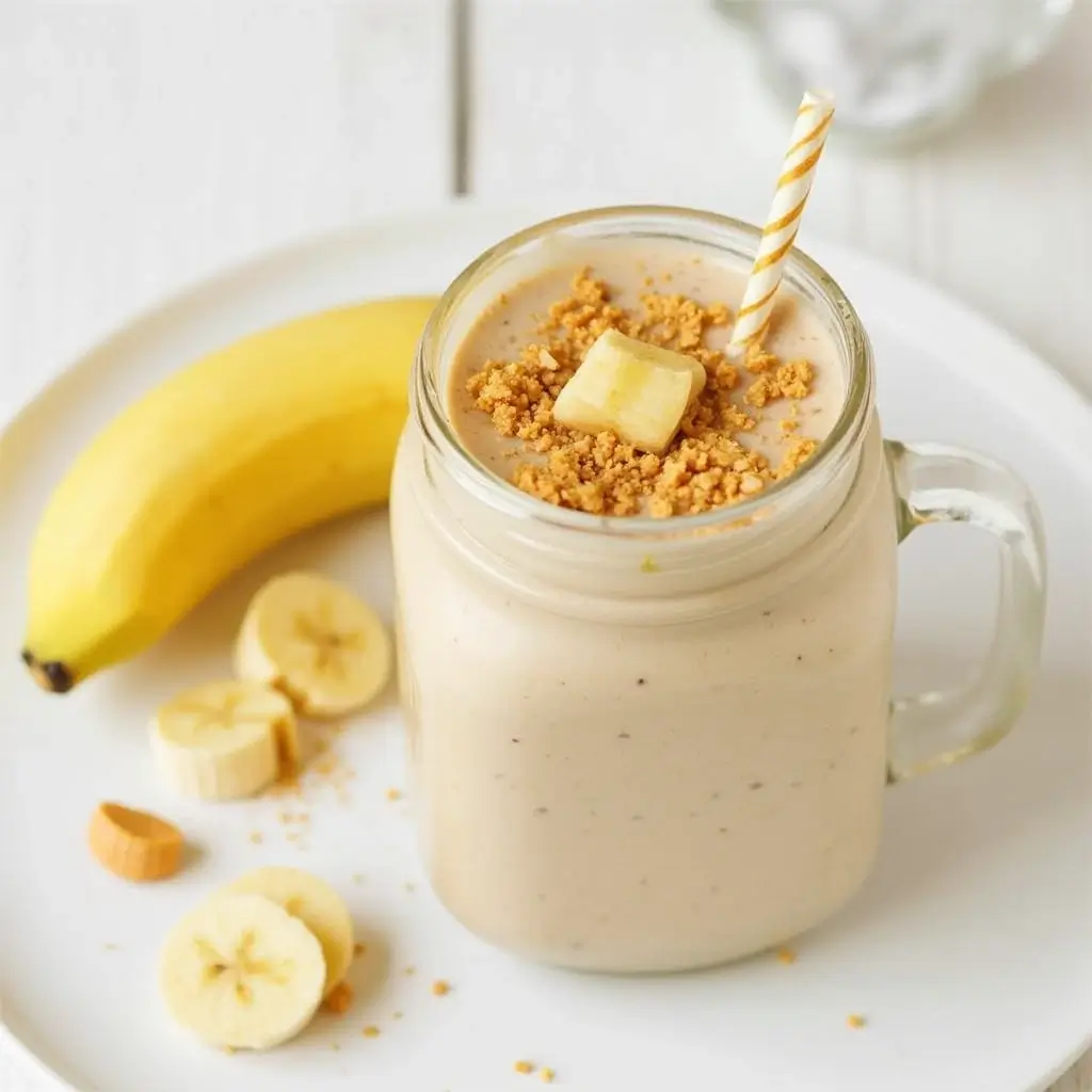 Peanut Butter Smoothie Without Banana