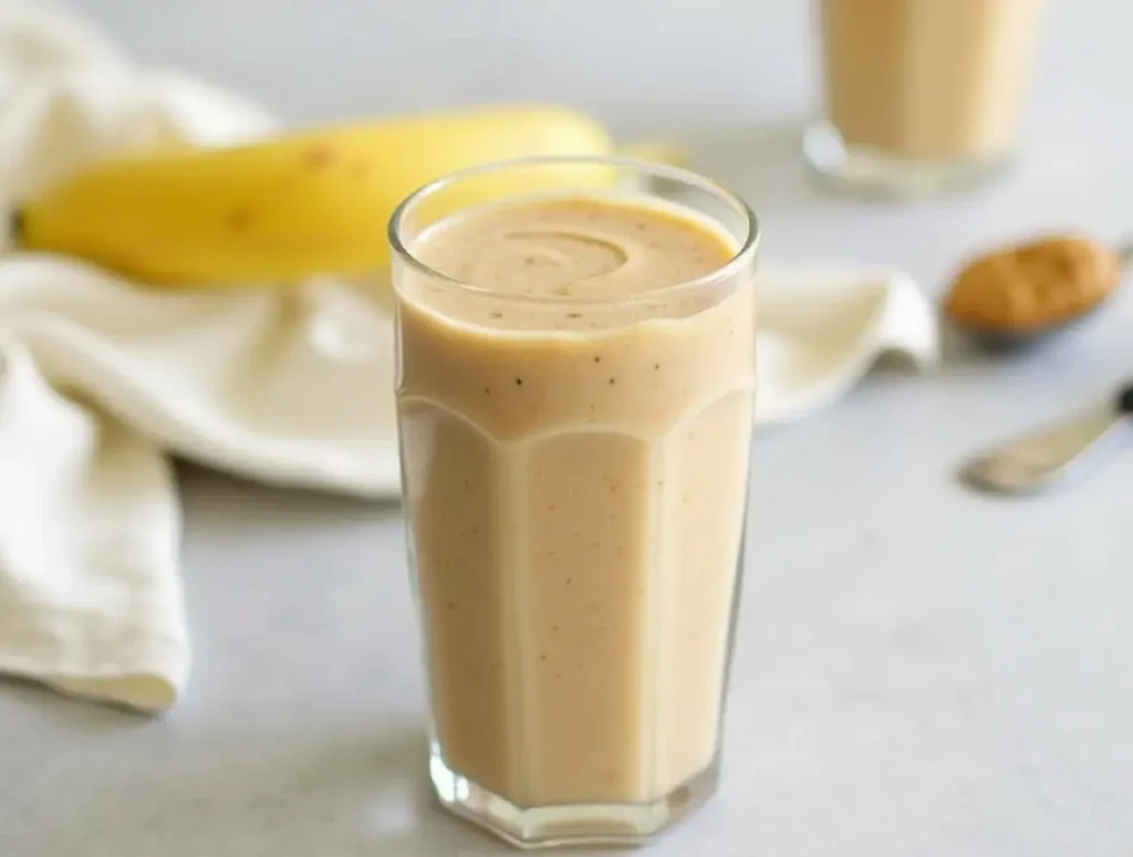 Peanut Butter Smoothie Without Banana