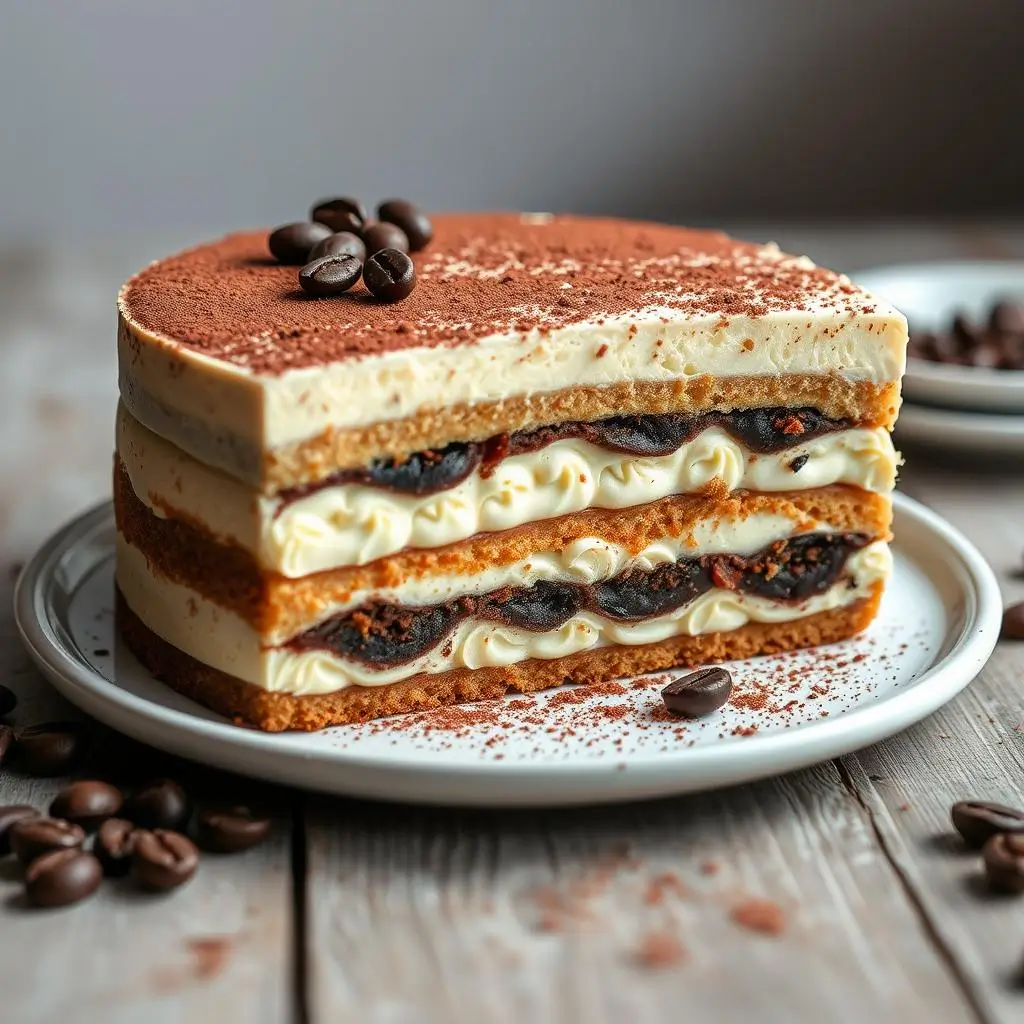 tiramisu cheesecake