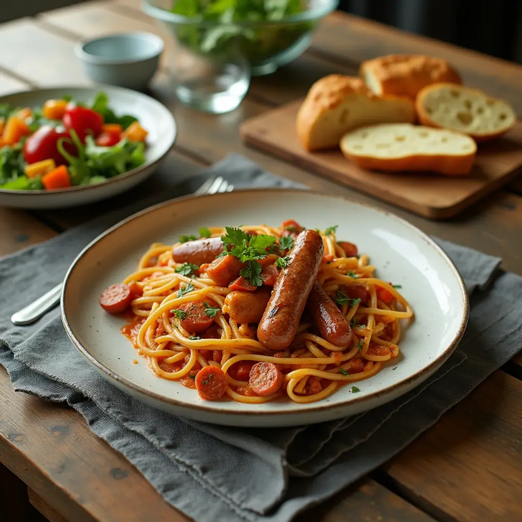 Chicken Fajita Pasta