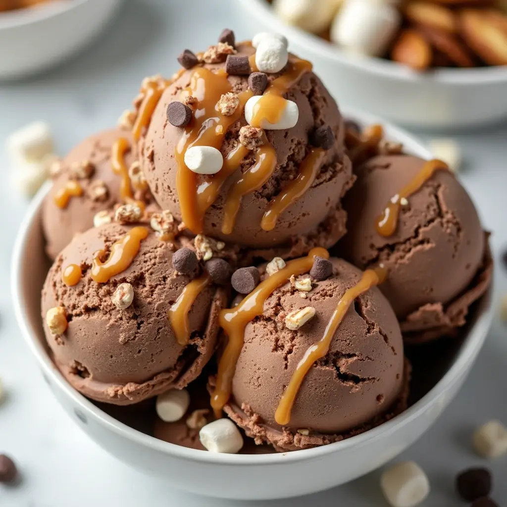 german chocolate cake ice cream