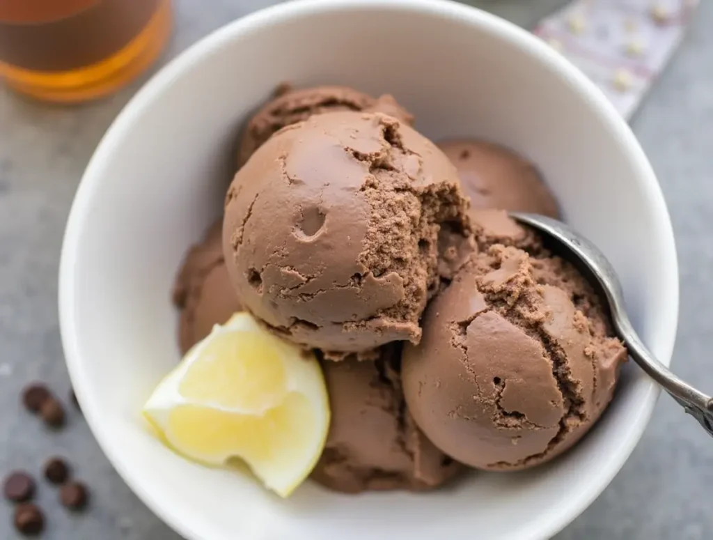 german chocolate cake ice cream