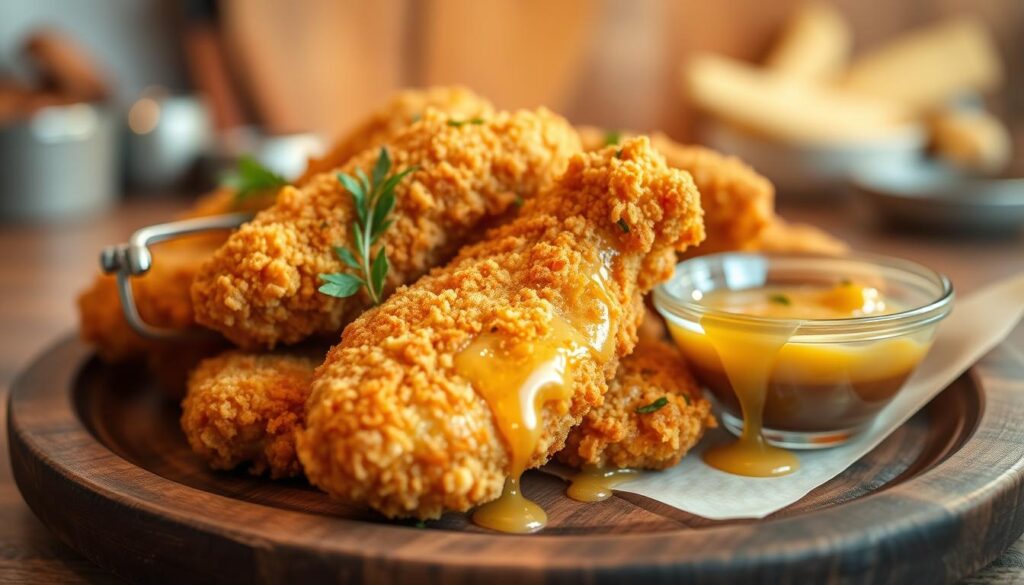 fried chicken honey butter