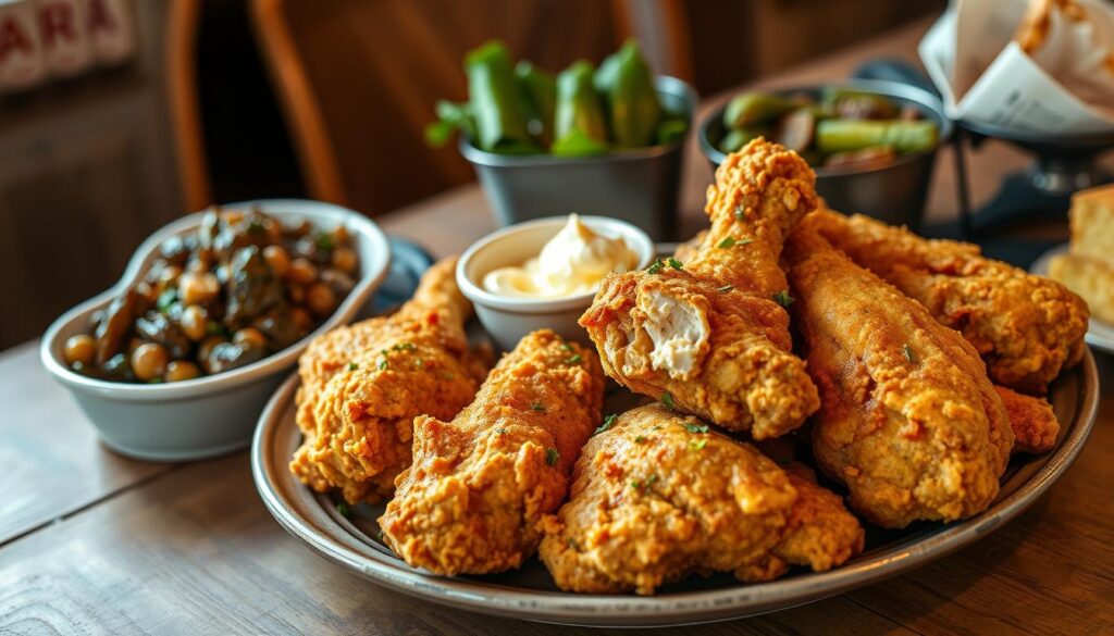 fried chicken honey butter