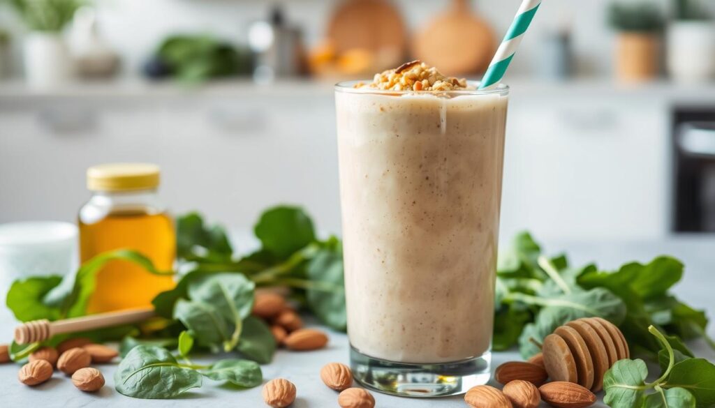 Peanut Butter Smoothie Without Banana