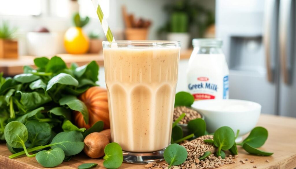 Peanut Butter Smoothie Without Banana