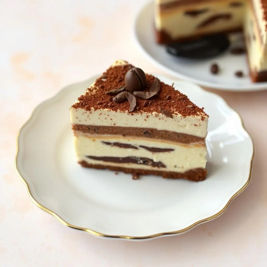 tiramisu cheesecake