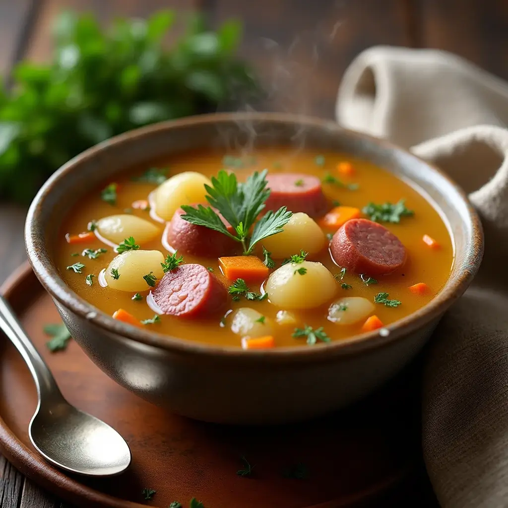 kielbasa potato soup