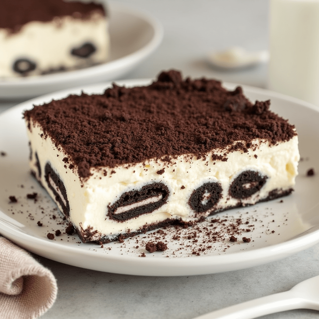 oreo tiramisu