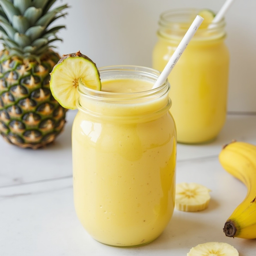 Nutritional Benefits Of pineapple banana smoothie