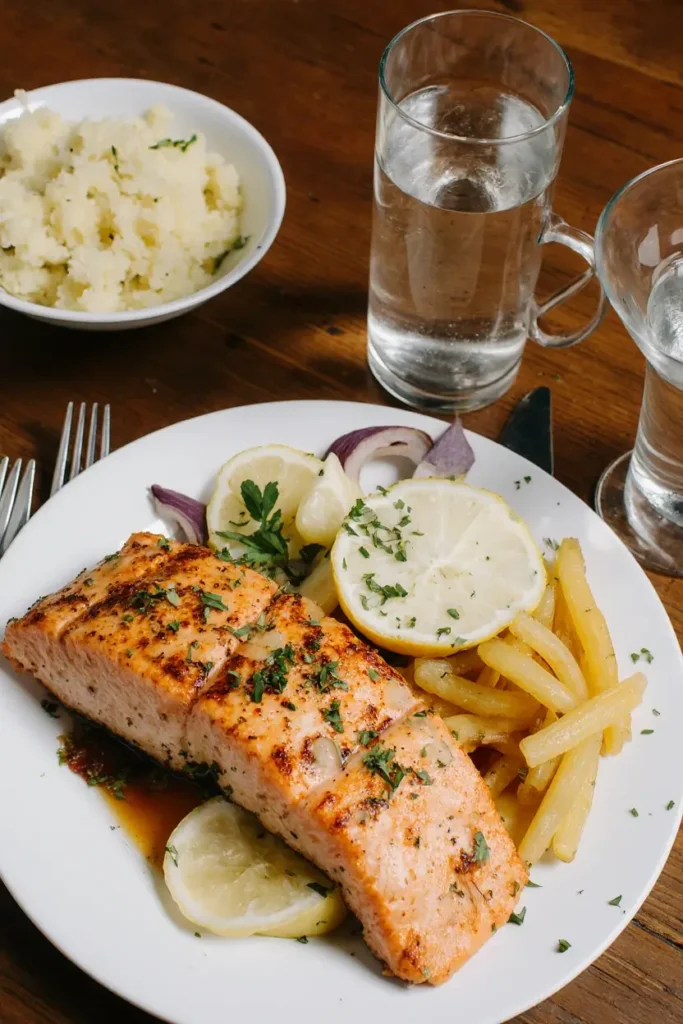 Juneau Salmon Bake