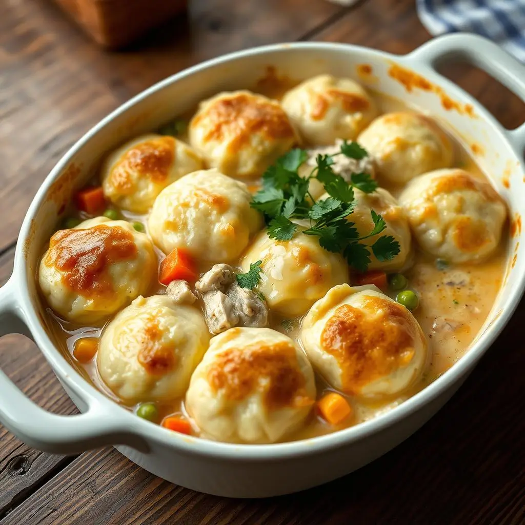 Chicken and Dumpling Casserole