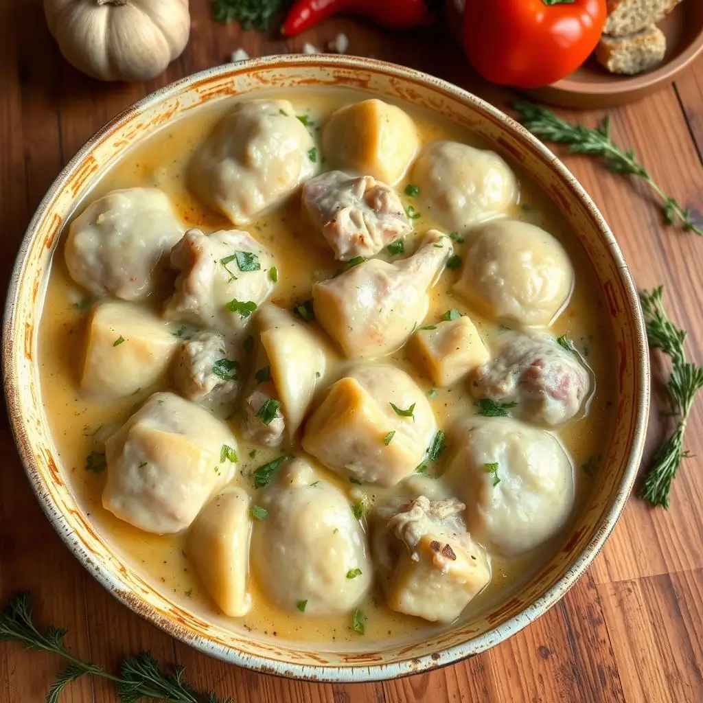 Chicken and Dumpling Casserole