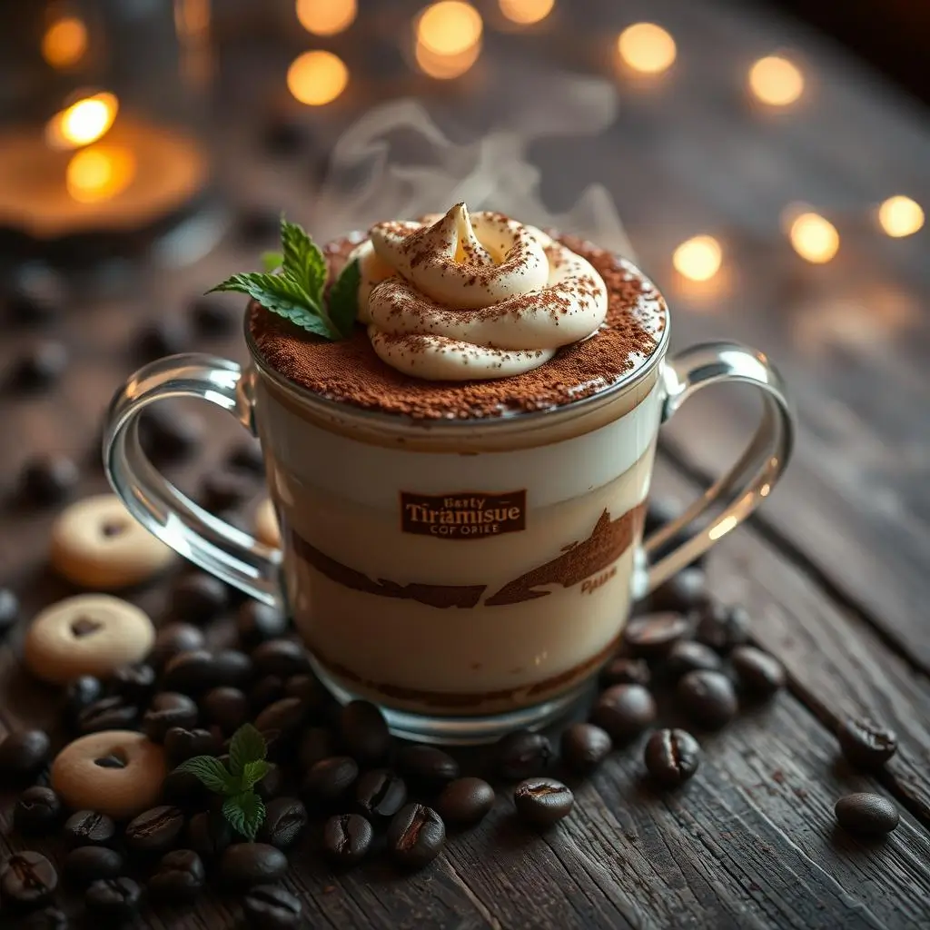 tiramisu coffee