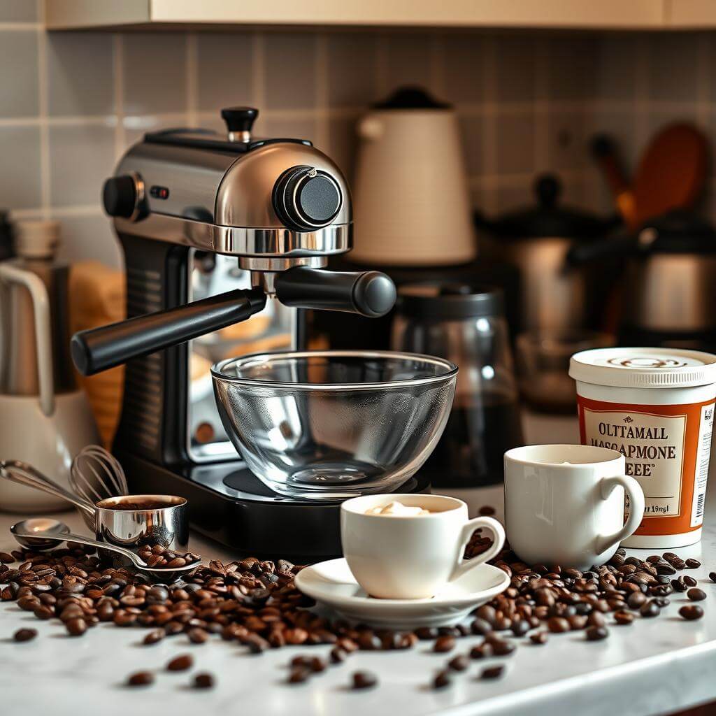 tiramisu coffee