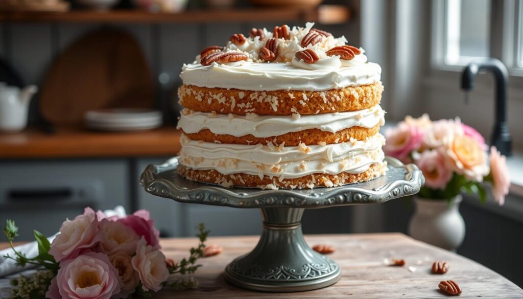 Italian Cream Cake