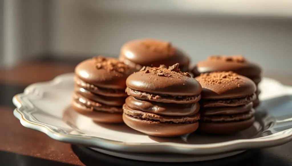 Easy Chocolate Macarons for Beginners