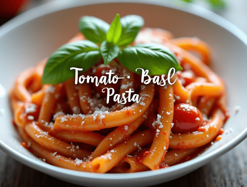 Tomato Basil Pasta