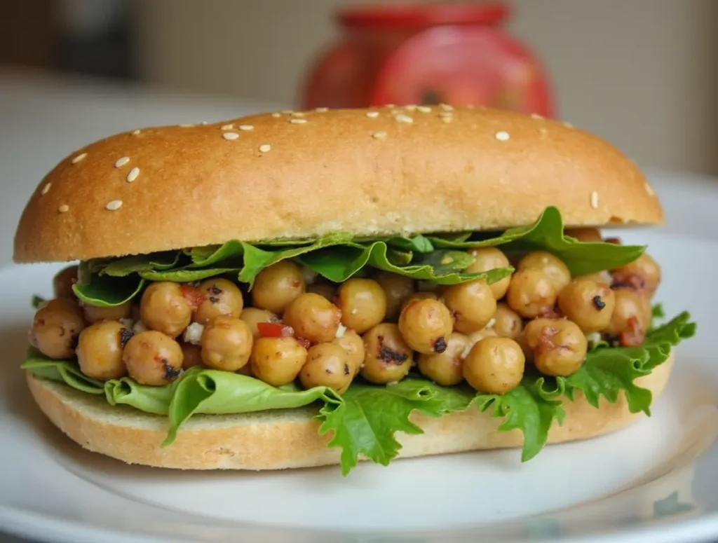 Chickpea Salad Sandwich