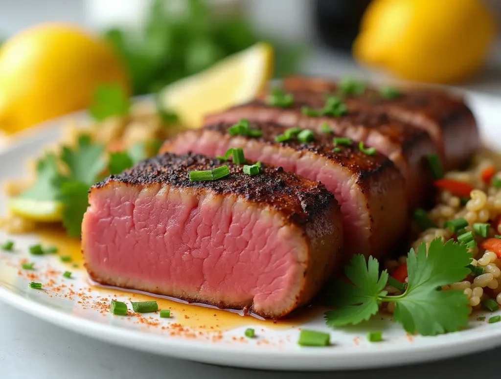 Blackened Ahi Tuna