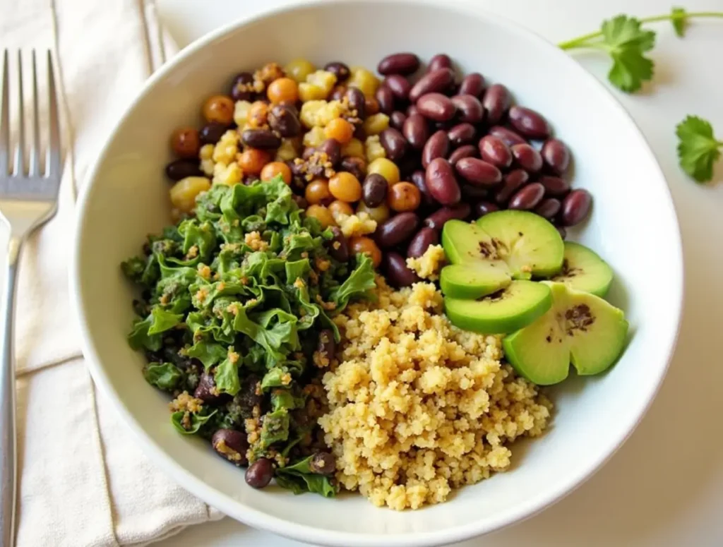 Quinoa and Black Bean Bowl