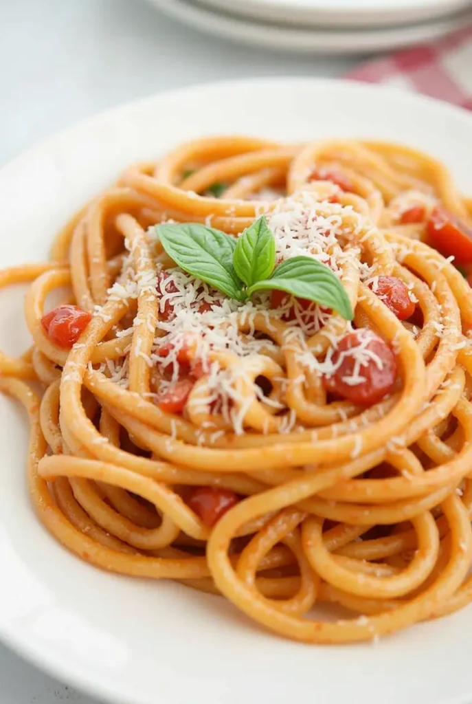 Tomato Basil Pasta