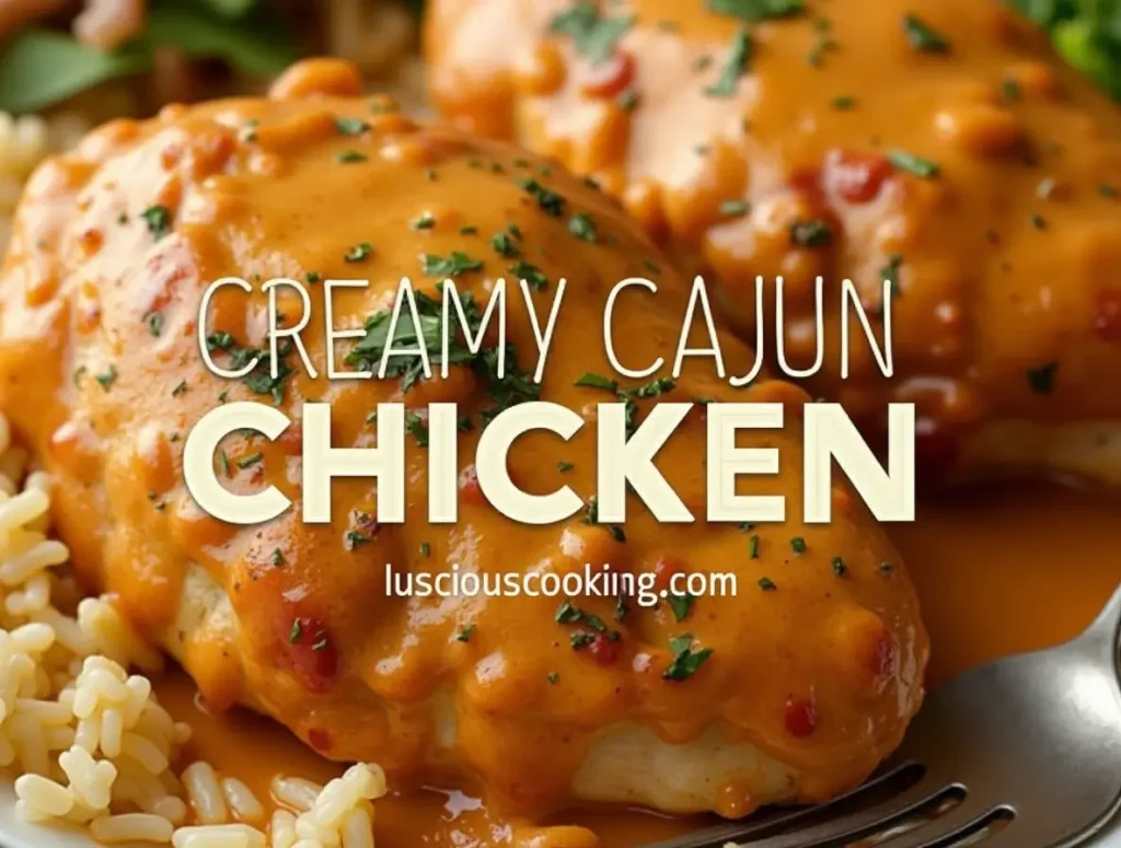 Creamy Cajun Chicken
