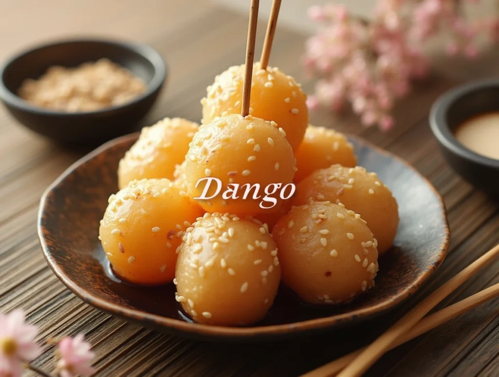 Dango Recipe