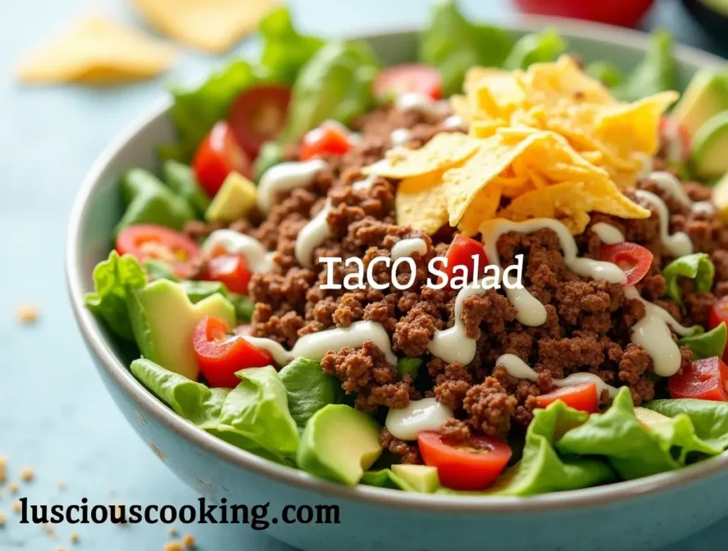Easy Taco Salad