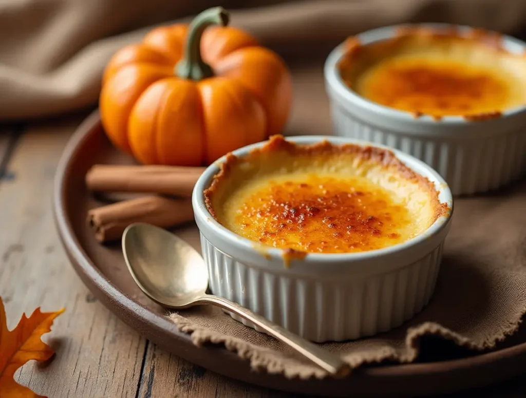 Pumpkin Creme Brulee