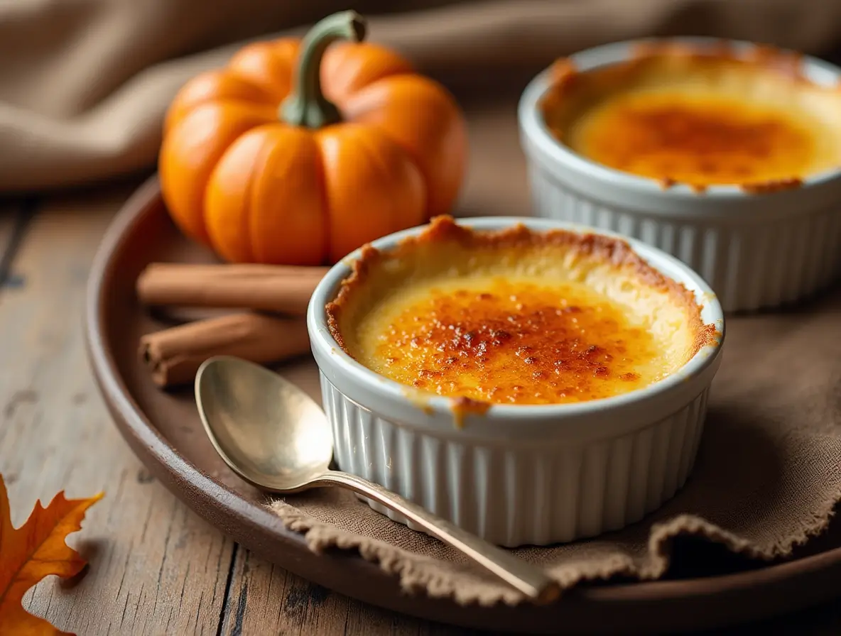 Pumpkin Creme Brulee