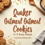 Quaker Oatmeal Cookies