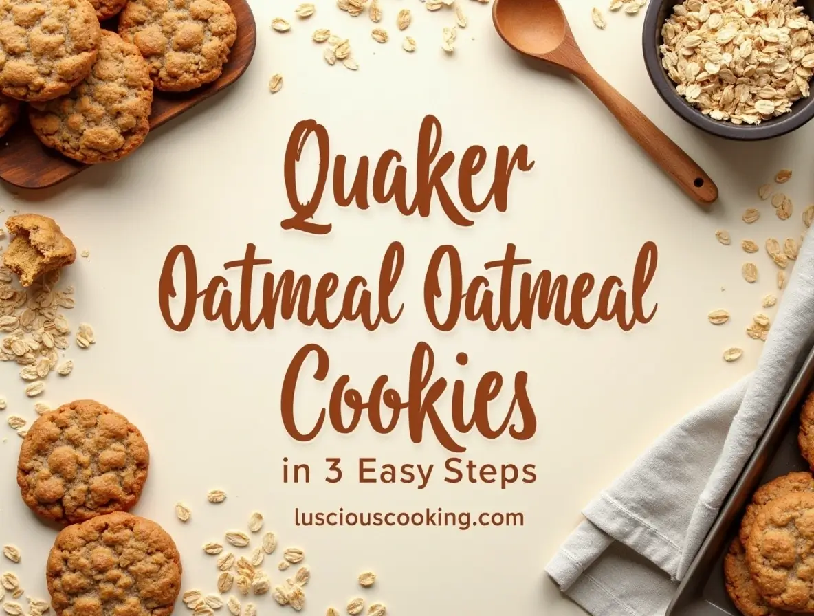 Quaker Oatmeal Cookies