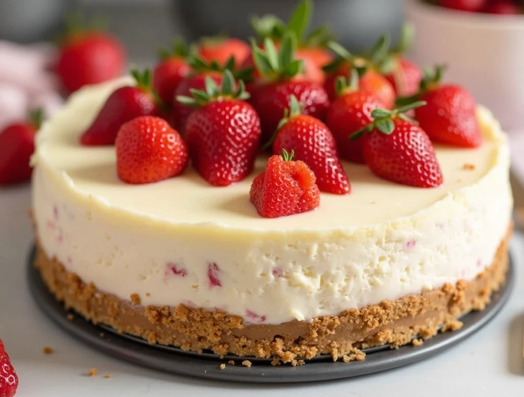Strawberry Cheesecake
