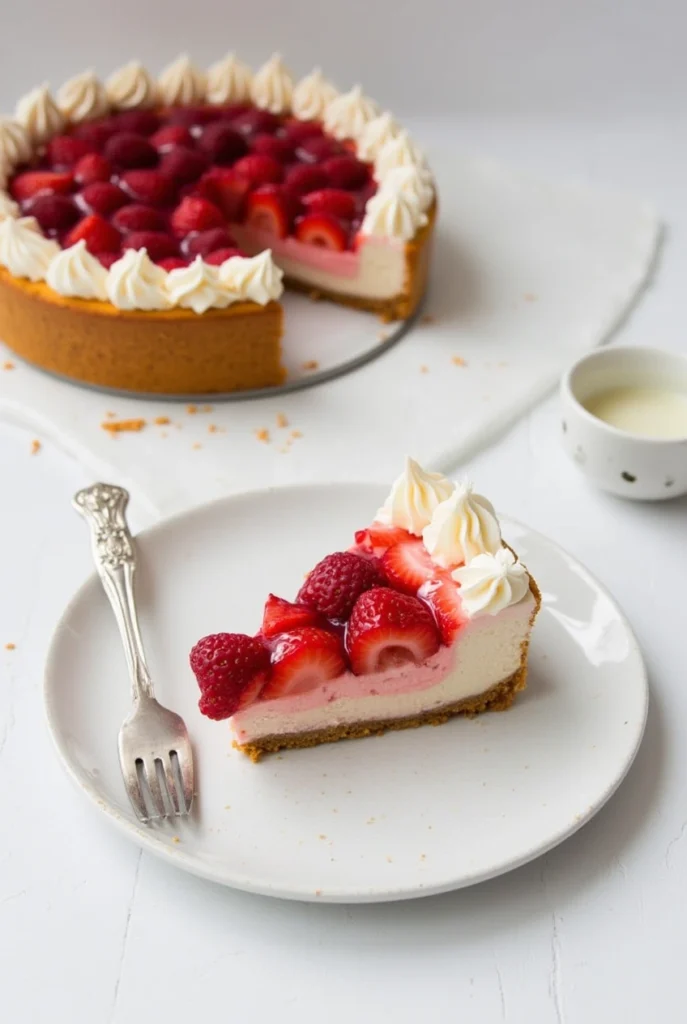 Strawberry Cheesecake