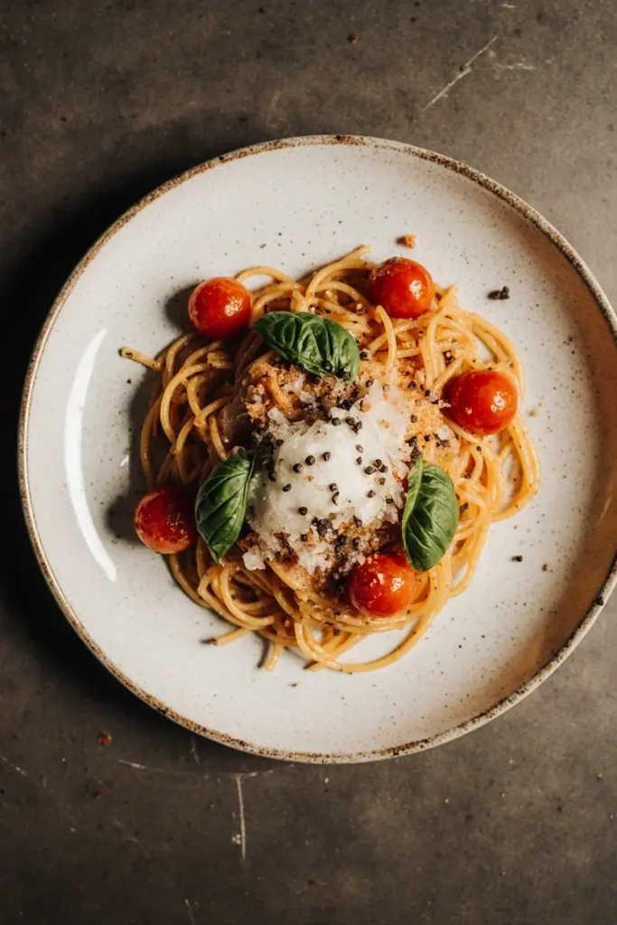 Tomato Basil Pasta