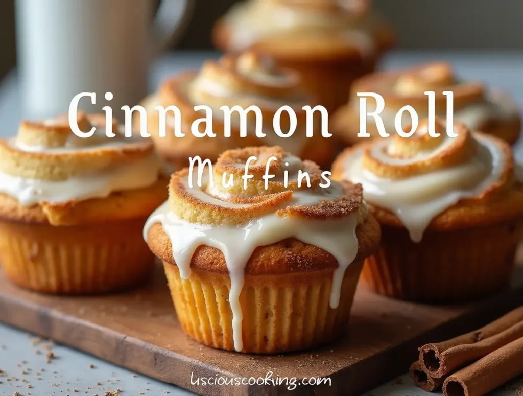 Cinnamon Roll Muffins