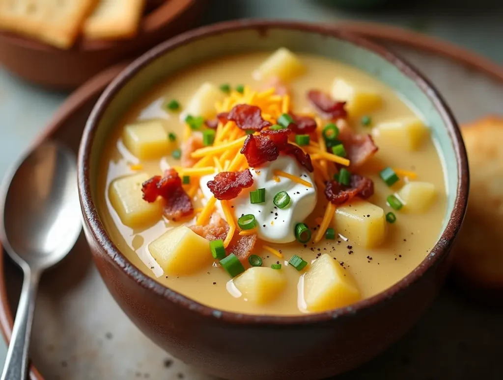 Hash Brown Potato Soup