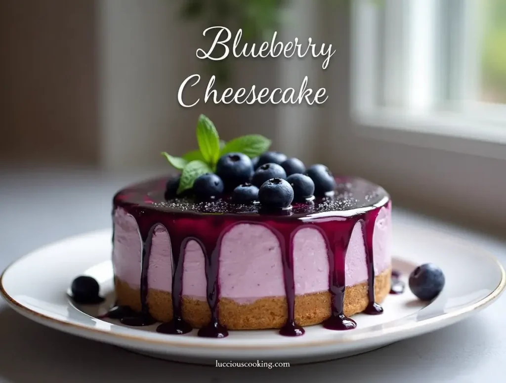 Blueberry Cheesecake