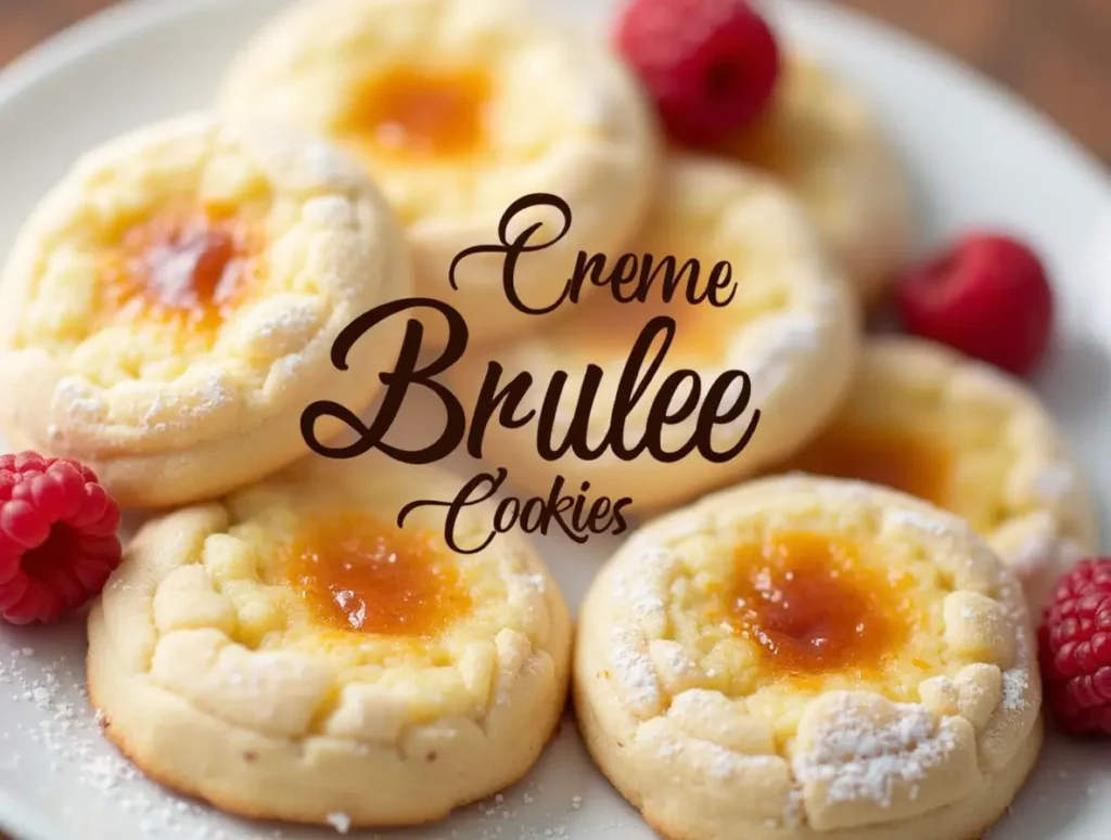 Creme Brulee Cookies