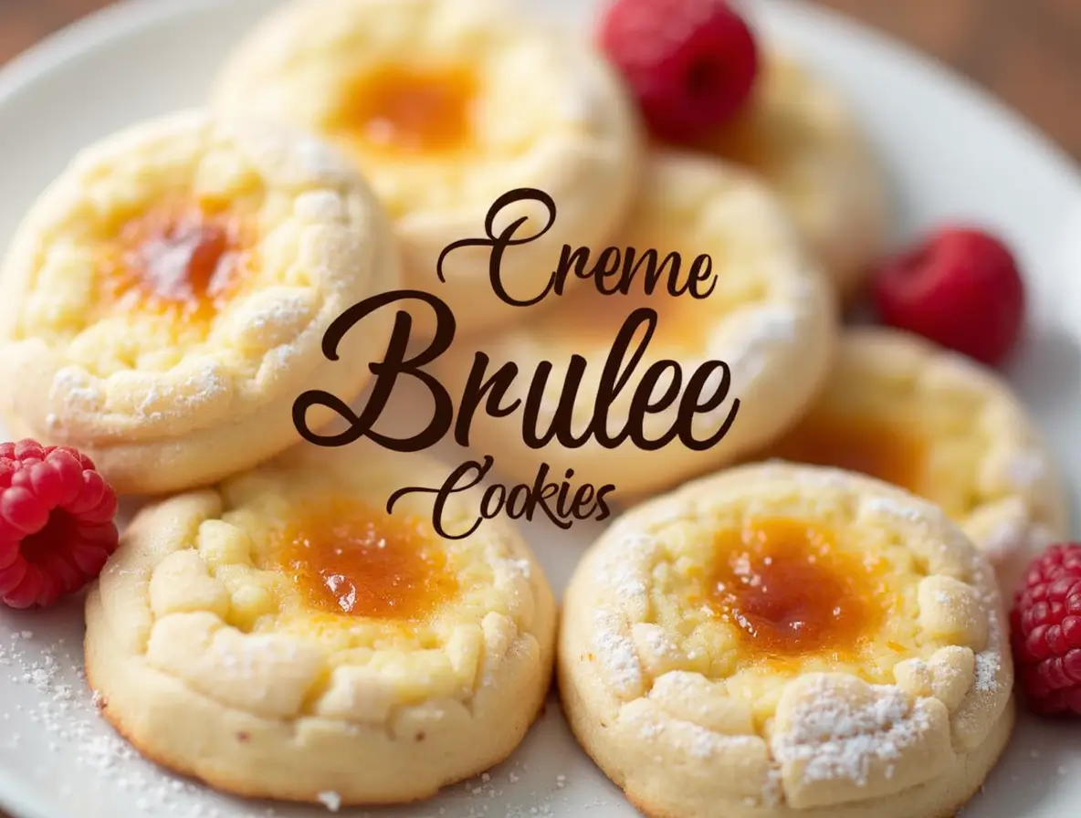 Creme Brulee Cookies