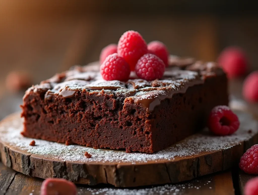 Brownie Cake