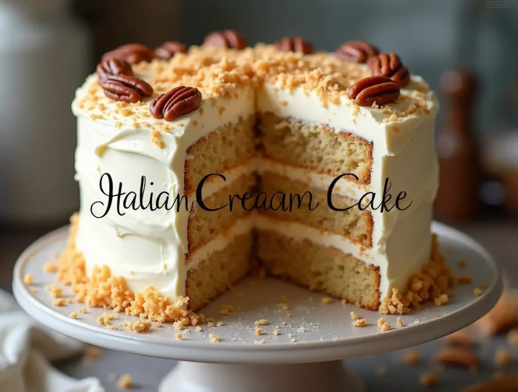 Italian Cream Cake