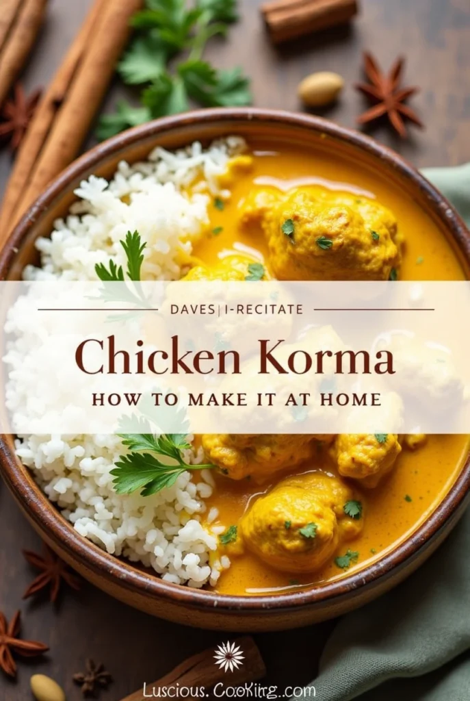 Chicken Korma