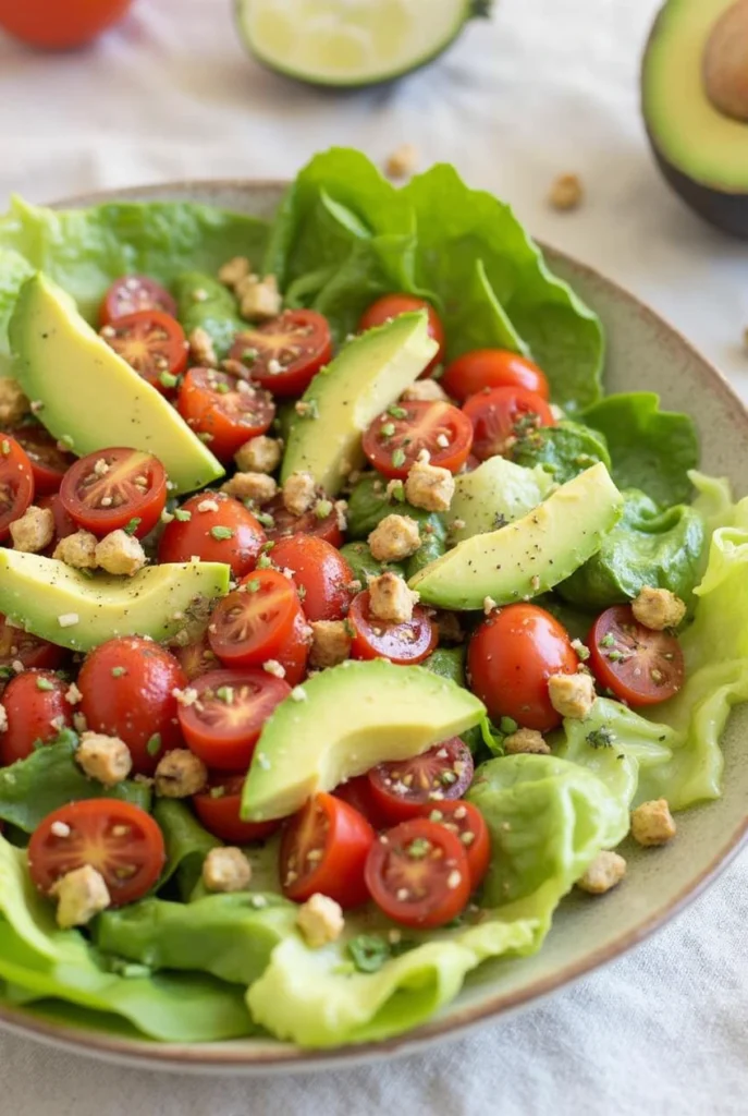 Tomato Avocado Salad