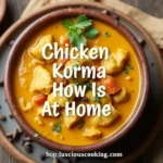 Chicken Korma