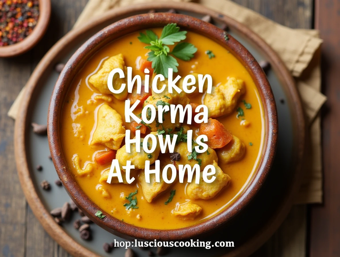 Chicken Korma