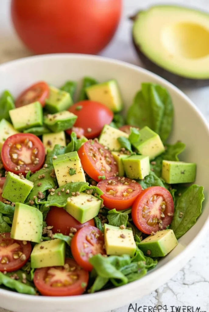 Tomato Avocado Salad
