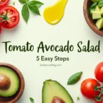 Tomato Avocado Salad