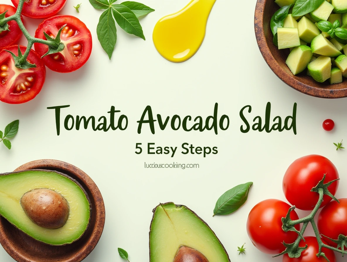Tomato Avocado Salad